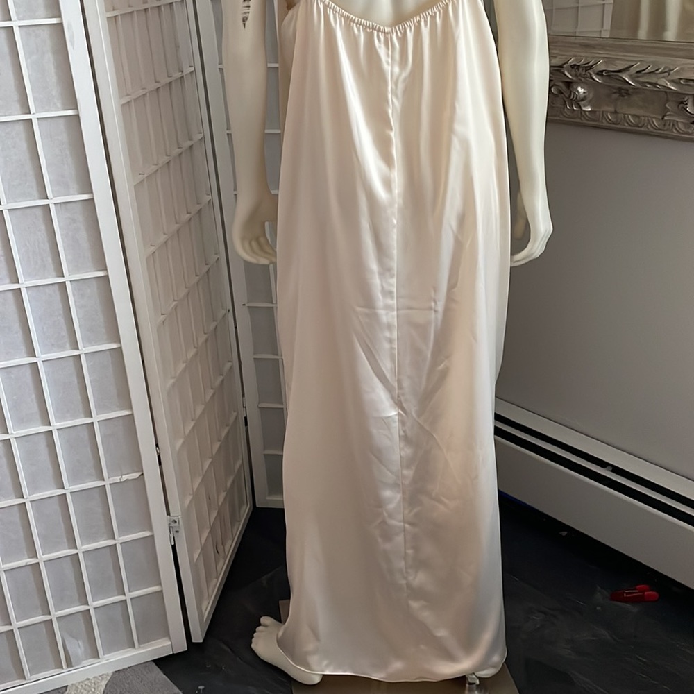 Natori Light pinky/Peach Nightgown Sz M - Picture 5 of 6